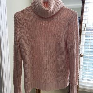 BANANA REPUBLIC Pastel Pink Sweater XS